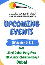 23rd  Dubai Duty Free Juniors Championships 2025