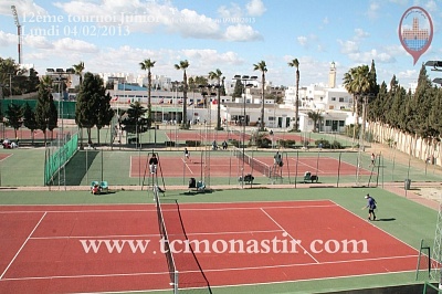 ITF Junior Circuit. 12th Monastir ITF Junior Tournament.