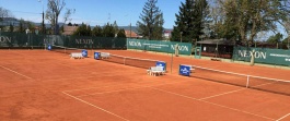 Tennis Europe 12&U. Dunakeszi Cup. Вышла в плей-офф