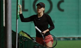 ITF World Junior Tour. Vilar Cup. Новик победами не обзавелась