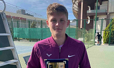 ITF World Junior Tour. Zafferano Cup. Горнов прошёл один круг