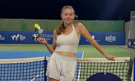 ITF World Tour. Sharm ElSheikh Women's Future. И снова Хомутянская абсолютная чемпионка