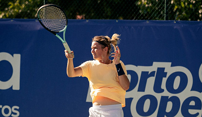 ITF World Tour. Archigen Cup. Чуть лучше получилось в парном