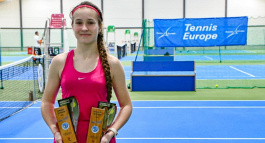 Tennis Europe 14&U. Ankara Cup. Дала бой фаворитке