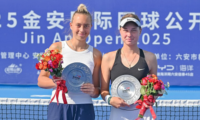 ITF World Tour. Luan. Дмитрук отыграла пять чемпионшипболов, но этого оказалось мало