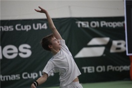 Bytom Cup. ITF Juniors. Победа Згировского