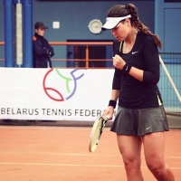 Saleo Cup. ITF Woman's Circuit. Белоруски в четвертьфинале "одиночки" и полуфинале пары