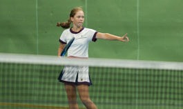 Tennis Europe 16&U. Eleon Tennis Club. В одиночке остался только Корень