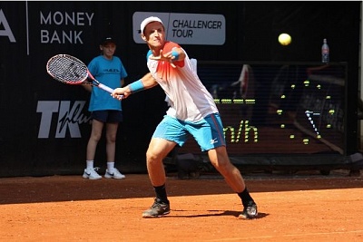 ATP Challenger Tour. Moneta Czech Open. Игнатик выбыл во втором круге
