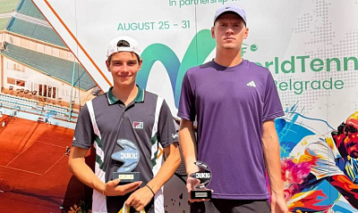ITF World Junior Tour. Belgrade Open. Кастюкевич стал финалистом