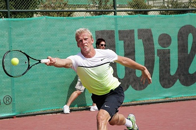 Samarkand Challenger. ATP Challenger Tour. Очередной игровой день