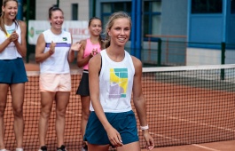 Tennis Europe16&U. Siauliai. Трио в Литве
