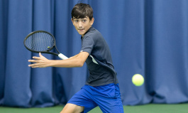 ITF World Junior Tour. Autumn Cup. Гайдт и Оскирко выбили фаворитов парной сетки