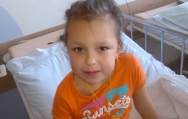 Благотворительный аукцион. Помогите 6-летней Полине Алексиевич победить рак!