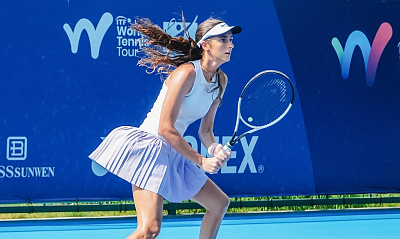 ITF World Tour. Yokohama Keio Challenger. Колодынска выбила фаворитку отбора