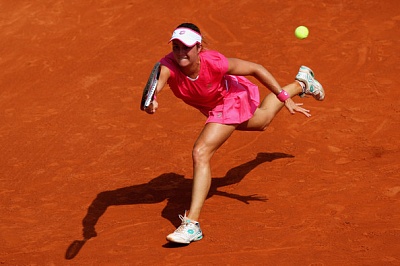 XIV Torneo Conchita Martinez. ITF Women's Circuit. Неудачный старт Анастасии Екимовой в парном разряде