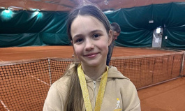 Tennis Europe 12&U. Tsaghkadzor Winter Cup. Лесковец и Крылов тоже вышли в плей-офф