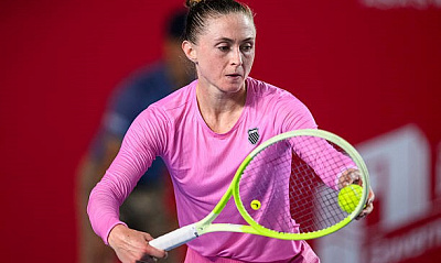 Grand Slam. Roland Garros. Саснович отдала один гейм