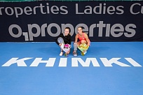   ITF Womens Circuit. O1 Properties Ladies Cup 2018. Лапко выиграла самый крупный титул в карьере