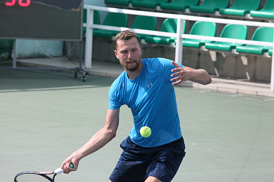 ATP Challenger Tour. Tennis Open Karlsruhe. Начал с брейка, но нарвался на "баранку"