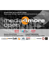 Media4more Open 2024 presented by WTV