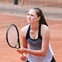 ITF Women's Circuit. Sozopol Santa Marina Cup. Кубарева и Готовко вышли в парный четвертьфинал