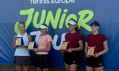 Tennis Europe 16&U. Autumn Cup. Богданкевич забрала парный разряд