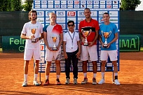 ATP Challenger Tour. Aspria Tennis Cup 2019. Василевский и Вавассори — финалисты турнира