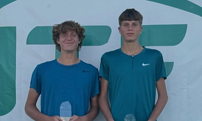 ITF World Junior Tour. Namangan. Товпенец вновь играл под крышей