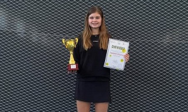 Tennis Europe 16&U. Heydar Aliyev Memorial Cup. Соколенко отдала только гейм