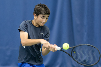 Tennis Europe 14&U. Soul Cup. В четвертьфинале только Марк