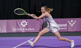 WTA Tour. Transylvania Open. Саснович в восьмёрке лучших