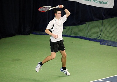 Heiveld Junior Indoor Open. Юрий Родионов покинул турнир