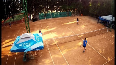 Tennis Europe 16&U. Eleon Tennis Club. Победил лишь Терешко