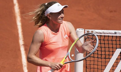 WTA Tour. Trophée Clarins. Саснович в восьмёрке сильнейших