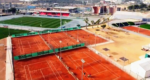 David Ferrer Europe Junior Tour 2025
