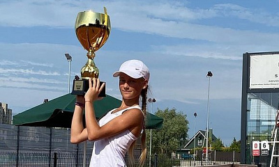 ITF World Junior Tour. Fergana Cup. Ляхова — Маслякова — 2:0