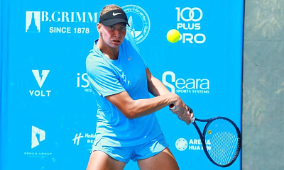 ITF World Tour. Antalya Series. Грабовец остановили лишь во вторых кругах