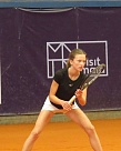Tennis Europe14&U. La Balle Mimosa Loire-Atlantique. Одолела вторую сеянную и уступила во втором круге