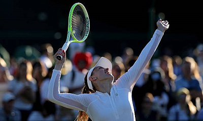 Grand Slam. Wimbledon. Саснович уступила, но вернётся в первую сотню