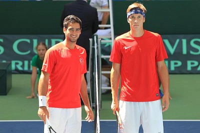 Davis Cup by BNP Paribas 2015. Турция - Беларусь: день третий