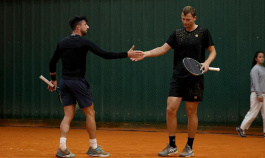 ATP Challenger Tour. Braga Open. Лютаревич стартовал с виктории