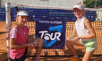 Tennis Europe 12&U. Krakow Cup. Гаевская и Демьянко оставили за собой парну сетку