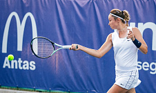 ITF World Tour. Huzhou Open. Хомутянская: из квалификации — в финал