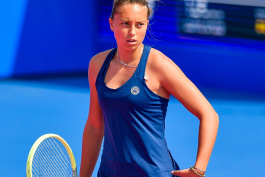 ITF World Tour. Amstelveen Women's Open. Ограничилась тремя поединками