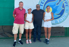 Tennis Europe 14&U. BTA Cup. Юноши разыграют парный титул