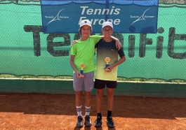 Tennis Europe 12&U. Larnaca Club - Petrolina. Дальше только вместе