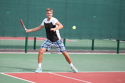 ITF Men's Circuit. Namangan International. Дмитрий Жирмонт вышел в четвертьфинал
