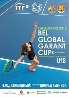 ITF Junior Circuit. BelGlobalGarant Cup. Володкевич, Тулякова, Артеменко, Полуянчик, а также Приц как «Лаки лузер» прошли в основную сетку