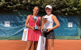 Tennis Europe 16&U. Bohdan Tomaszewski Cup. В парном Разина подтвердила посев